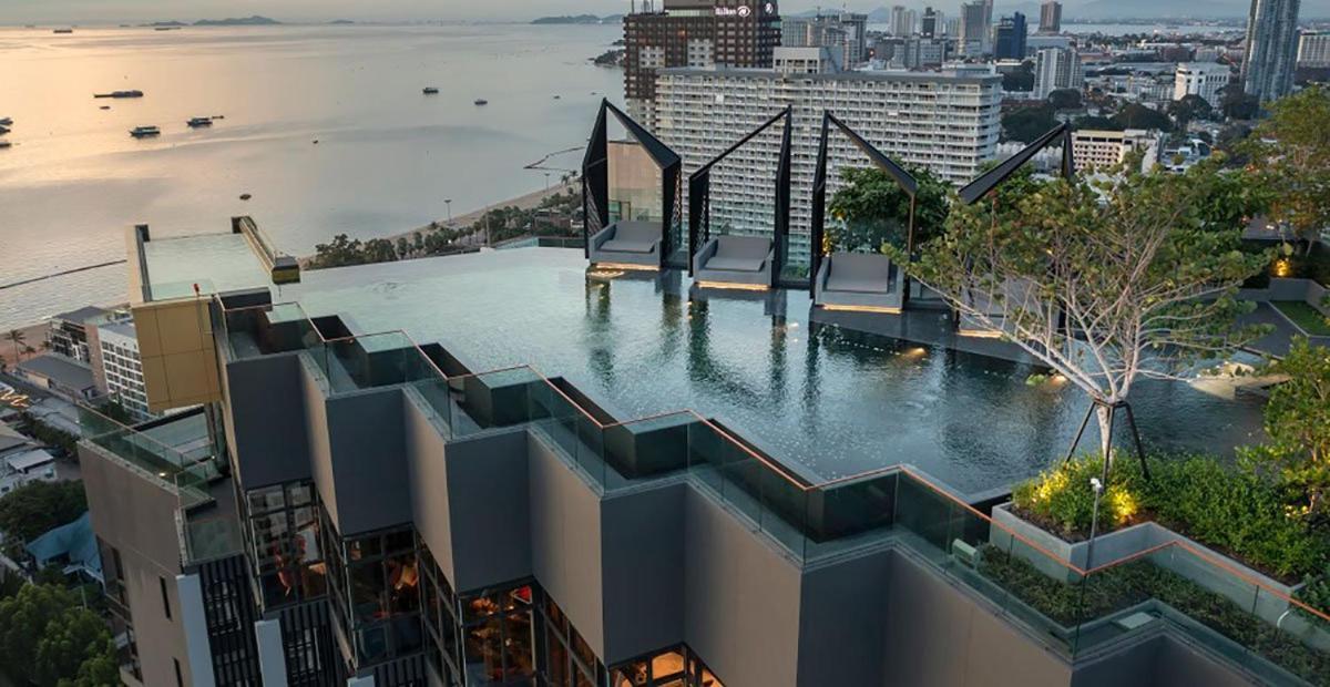 Condo Edge Central باتايا المظهر الخارجي الصورة