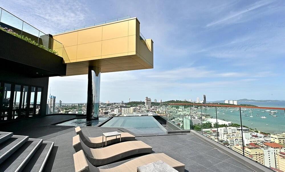 Condo Edge Central باتايا المظهر الخارجي الصورة